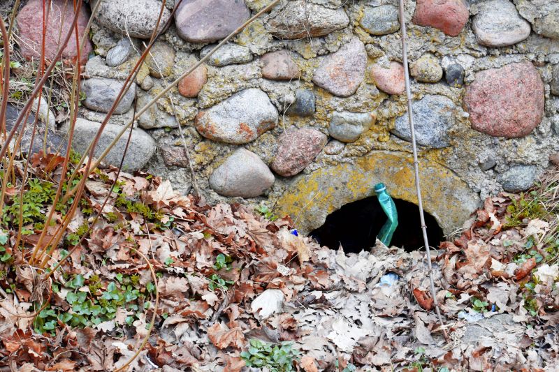 Debris Accumulation in Culverts