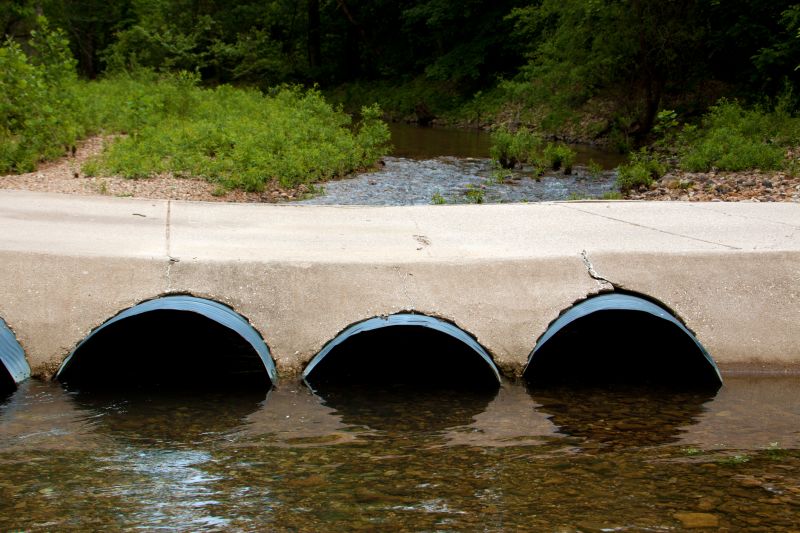 Clean Culvert After Removal