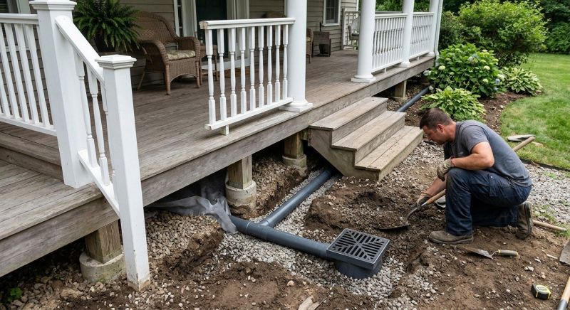 Patio Drain Installation in Tuscaloosa, AL