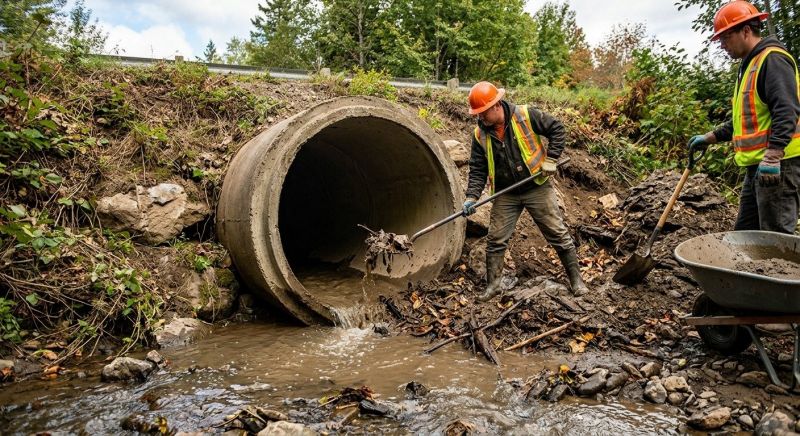 Culvert Debris Removal