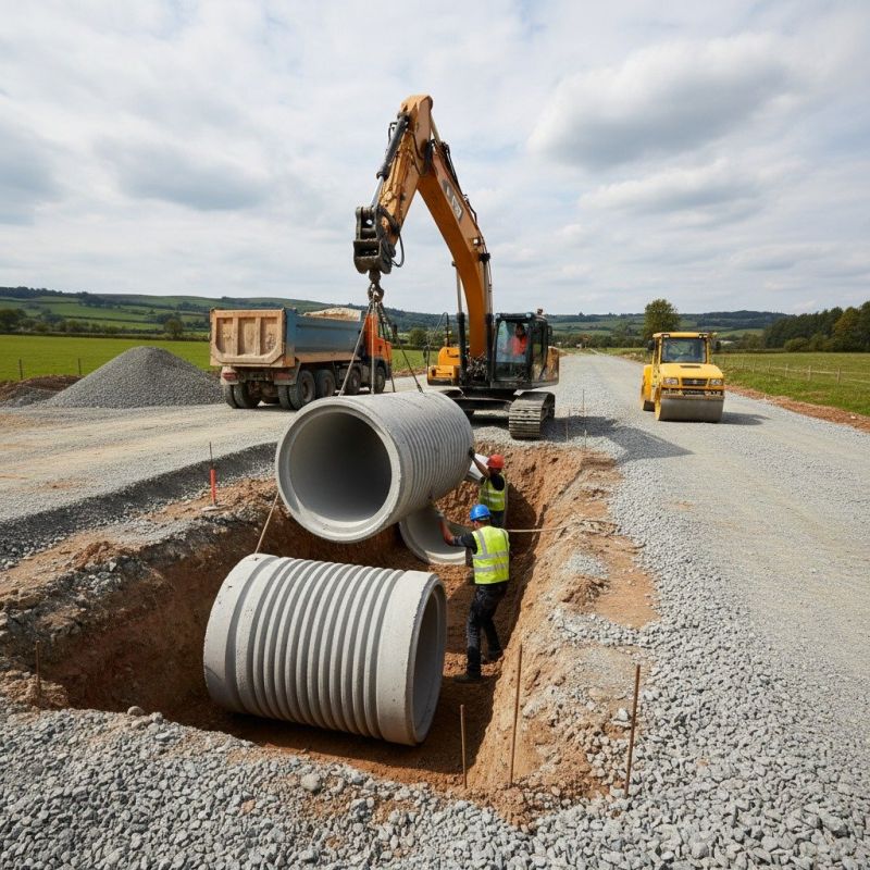 Local Culvert Debris Removal pros at work